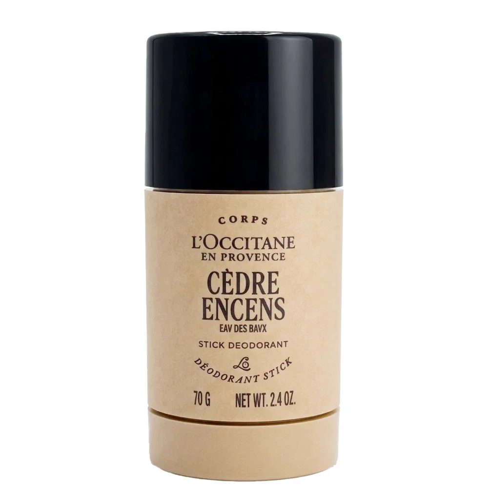 L'OCCITANE Cèdre Encens Deodorant Stick 70g Image 1