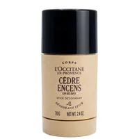 L'OCCITANE Cèdre Encens Deodorant Stick 70g