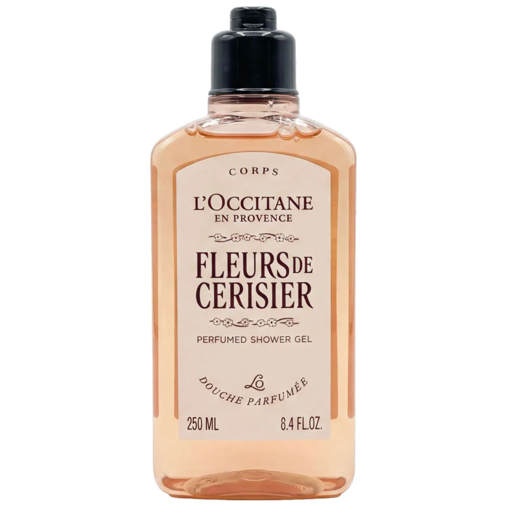 L'OCCITANE Fleurs de Cerisier Perfumed Shower Gel 250ml Image 1