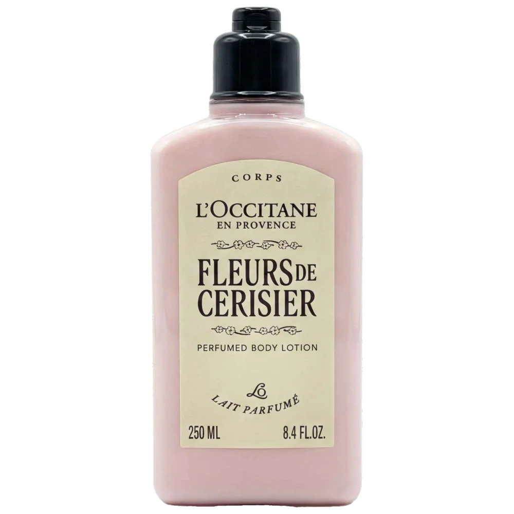 L'OCCITANE Fleurs de Cerisier Perfumed Body Lotion 250ml Image 1