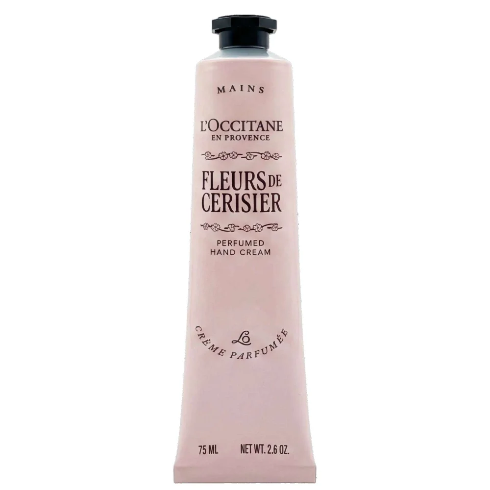 L'OCCITANE Fleurs de Cerisier Perfumed Hand Cream 75ml Image 1