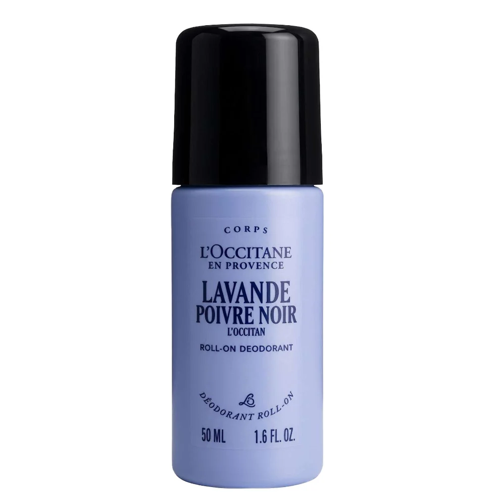 L'OCCITANE Lavande Poivre Noir Roll-On Deodorant 50ml Image 1
