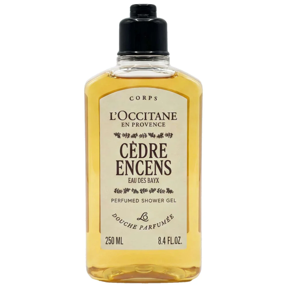 L'OCCITANE Cèdre Encens Perfumed Shower Gel 250ml Image 1