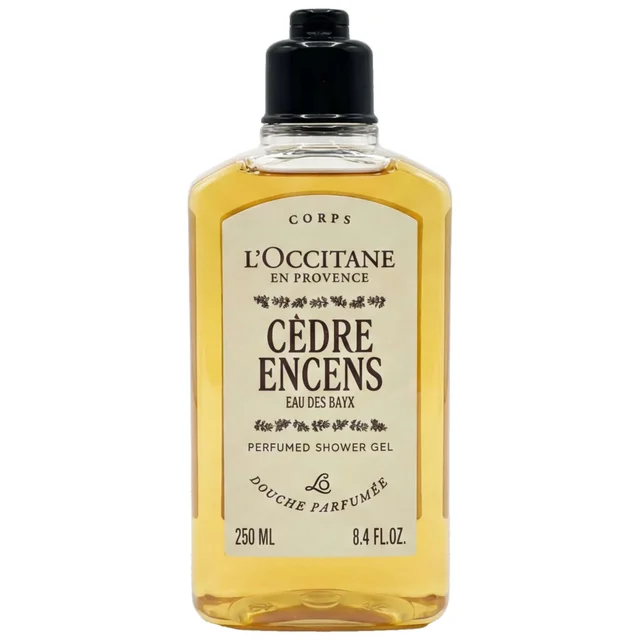 L'OCCITANE Cèdre Encens Perfumed Shower Gel 250ml