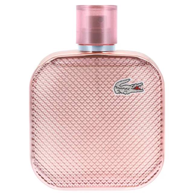 Lacoste L.12.12 Silver Rose Eau de Parfum Spray 100ml