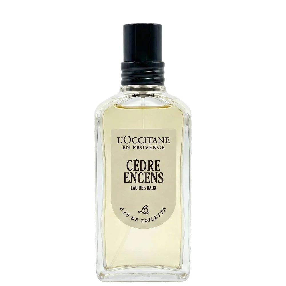 L'OCCITANE Cèdre Encens Eau de Toilette Spray 50ml Image 1