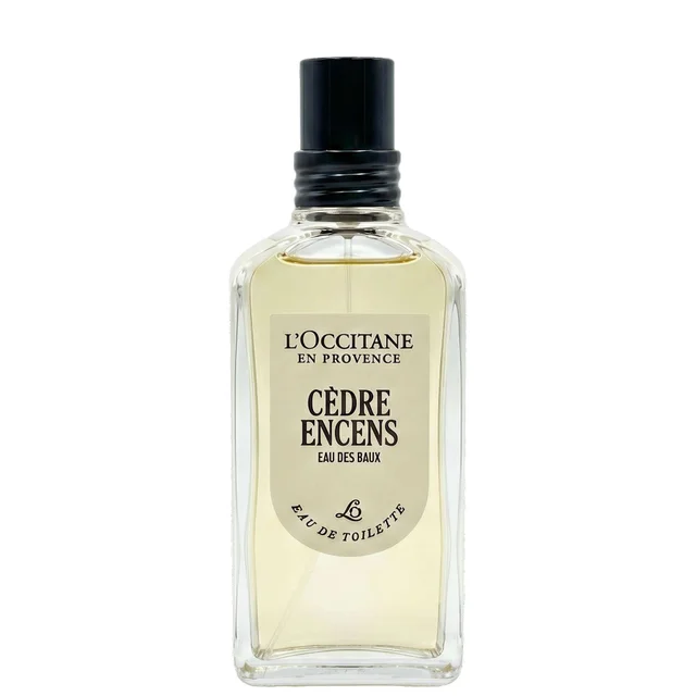 L'OCCITANE Cèdre Encens Eau de Toilette Spray 50ml