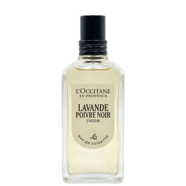 L'OCCITANE Lavande Poivre Noir Eau de Toilette Spray 50ml