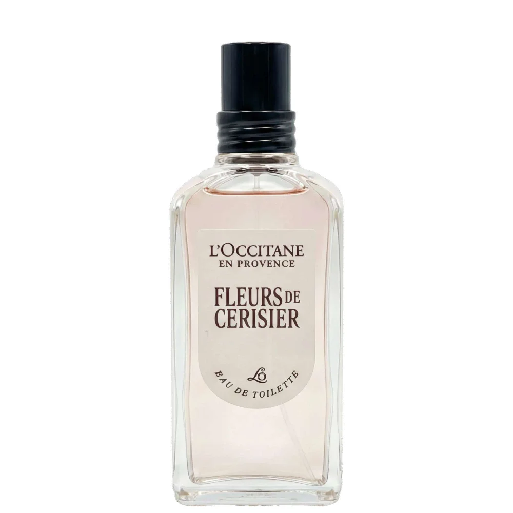 L'OCCITANE Fleurs de Cerisier Eau de Toilette Spray 50ml Image 1