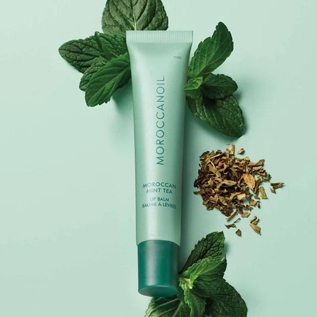 Moroccanoil Lip Balm Moroccan Mint Tea 15ml