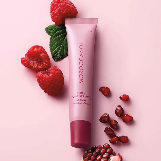 Moroccanoil Lip Balm Berry Pomegranate 15ml