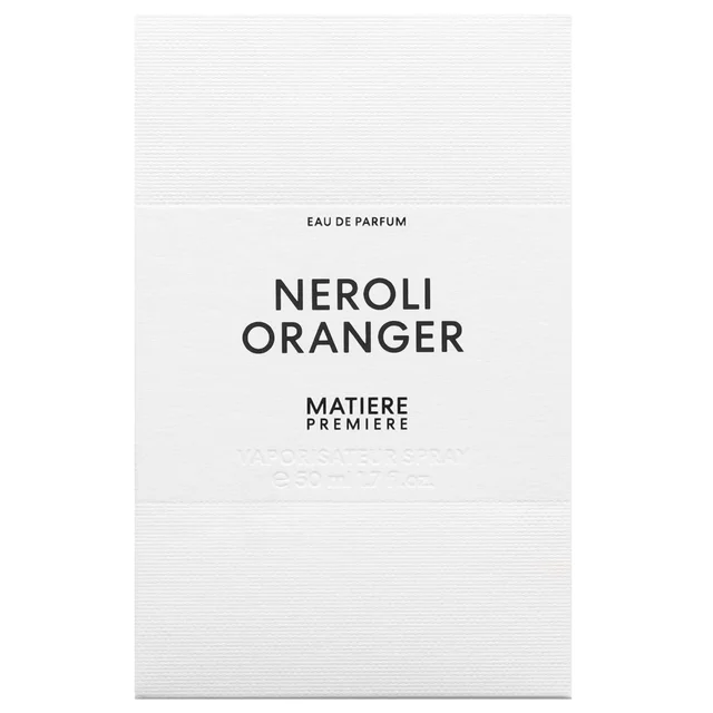 Matiere Premiere Neroli Oranger Eau de Parfum Spray 50ml