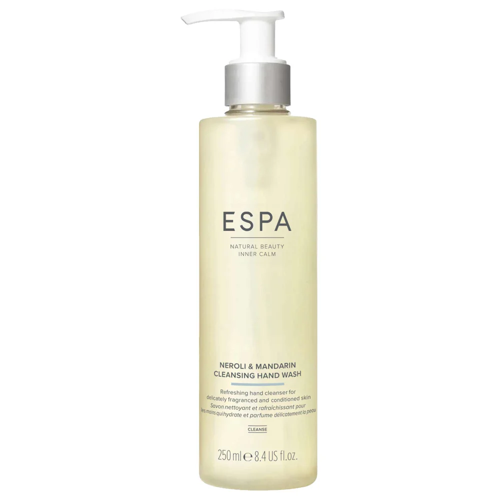 ESPA Handcare Neroli & Mandarin Cleansing Hand Wash 250ml Image 1
