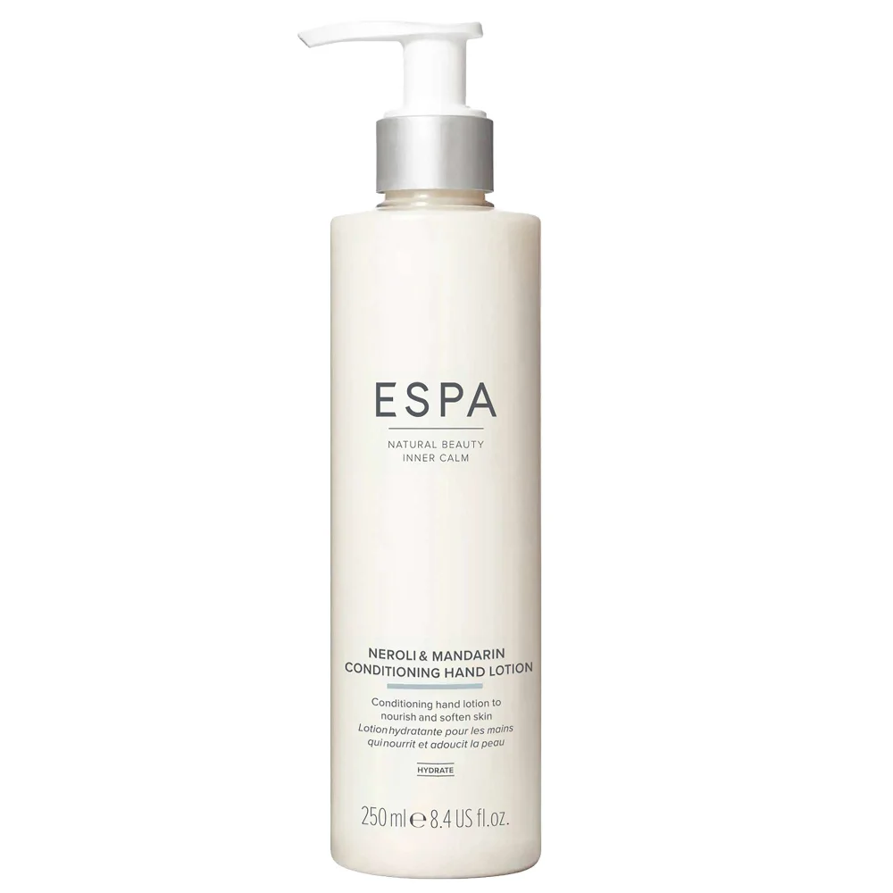 ESPA Handcare Neroli & Mandarin Conditioning Hand Lotion 250ml Image 1