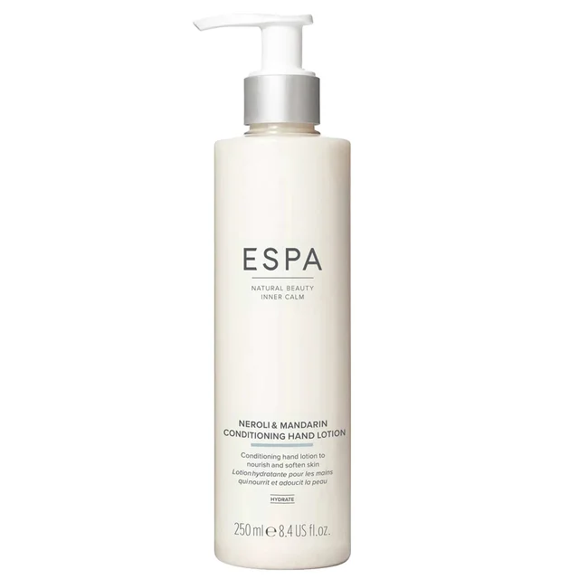 ESPA Handcare Neroli & Mandarin Conditioning Hand Lotion 250ml