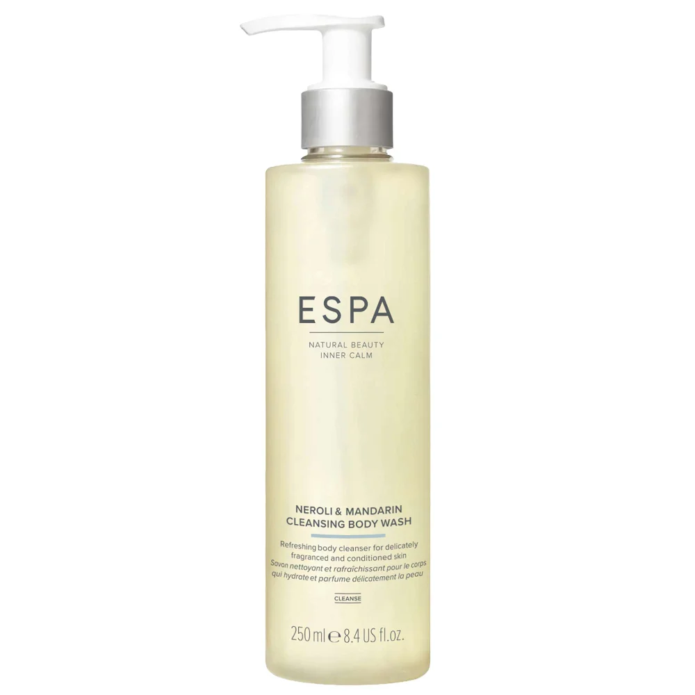 ESPA Handcare Neroli & Mandarin Cleansing Body Wash 250ml Image 1
