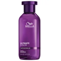 Wella Ultimate Color Sulphate-Free Shampoo For all Coloured Hair 250ml - undefined undefined