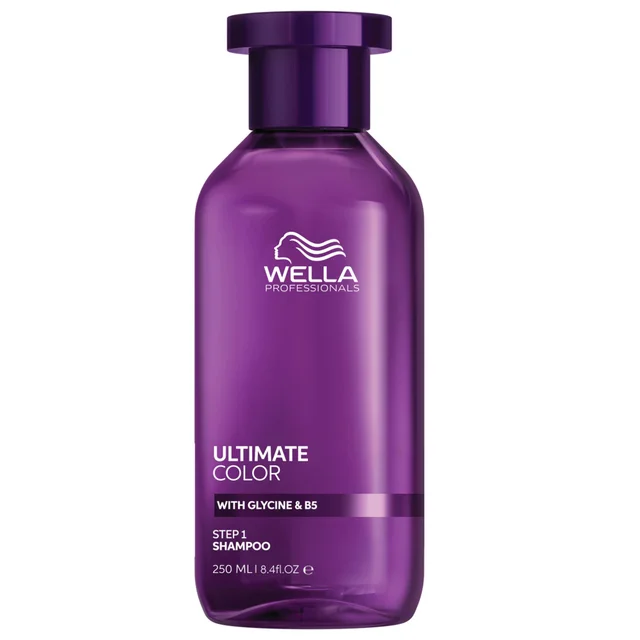 Wella Ultimate Color Sulphate-Free Shampoo For all Coloured Hair 250ml