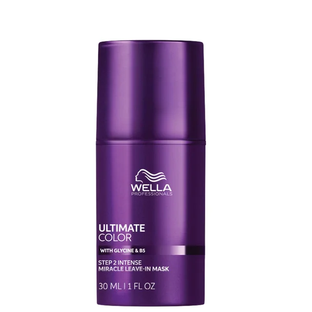 Wella Ultimate Color Miracle Leave-in Mask For all Coloured Hair 30ml