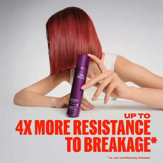 Wella Ultimate Color Miracle Leave-in Mask For all Coloured Hair 30ml