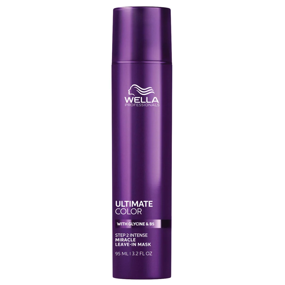 Wella Ultimate Color Miracle Leave-in Mask For all Coloured Hair 95ml Image 1
