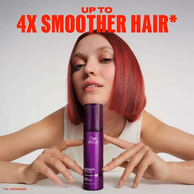 Wella Ultimate Color Shine Spray For all Coloured Hair 95ml