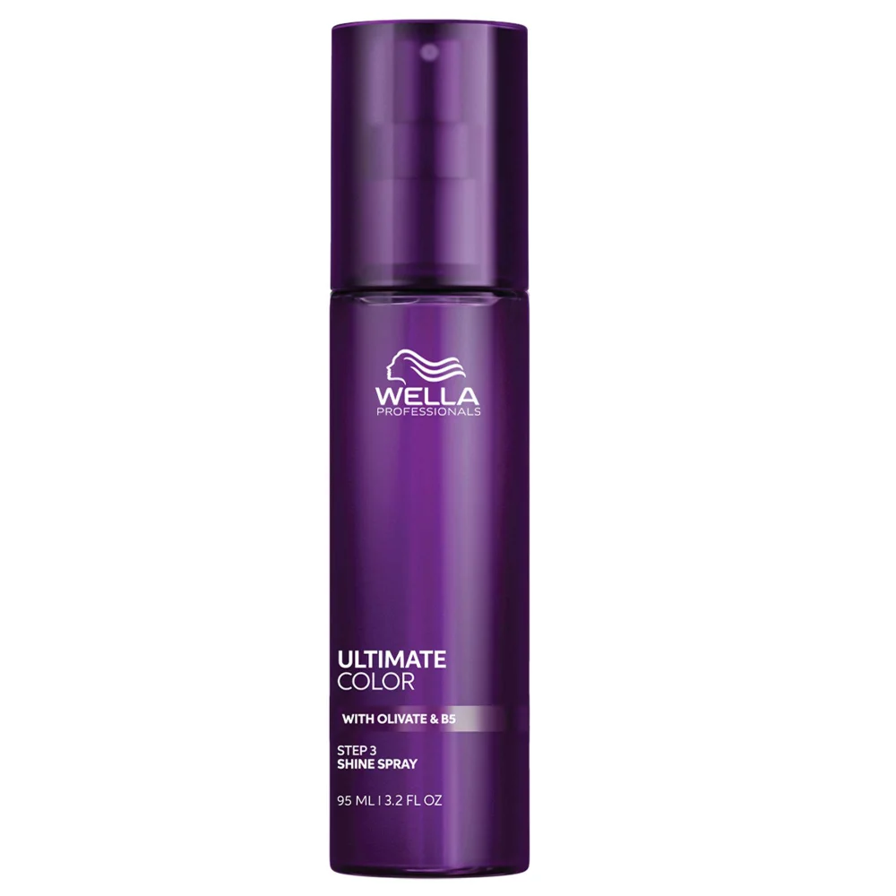 Wella Ultimate Color Shine Spray For all Coloured Hair 95ml Image 1
