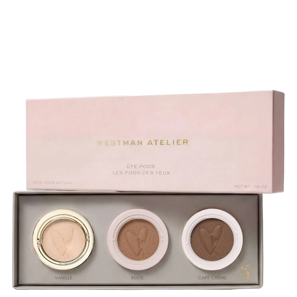 Westman Atelier Eye Pods Eye Shadow Palette Toujours Image 1