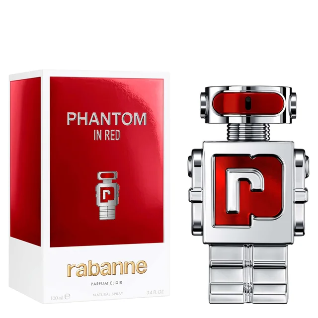 Rabanne Phantom In Red Parfum Elixir 100ml