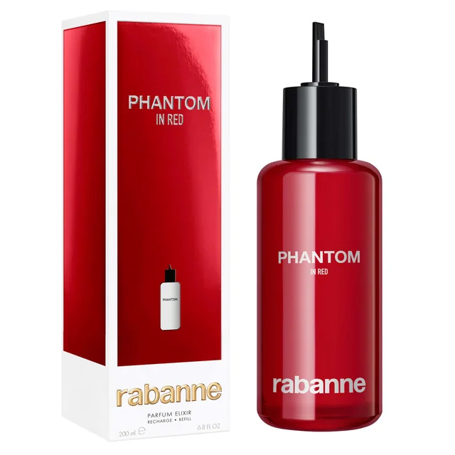 Rabanne Phantom In Red Parfum Elixer Refill 200ml