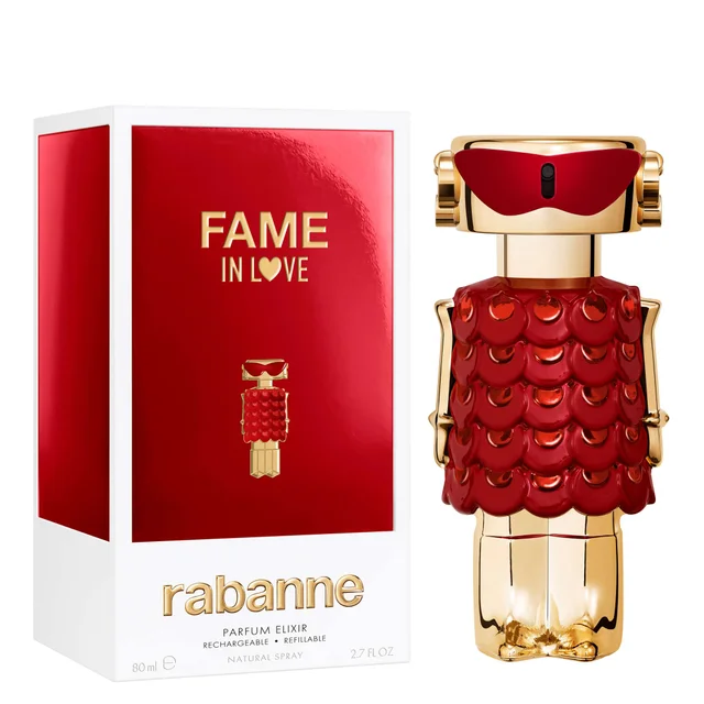 Rabanne Fame In Love Parfum Elixir Refillable 80ml