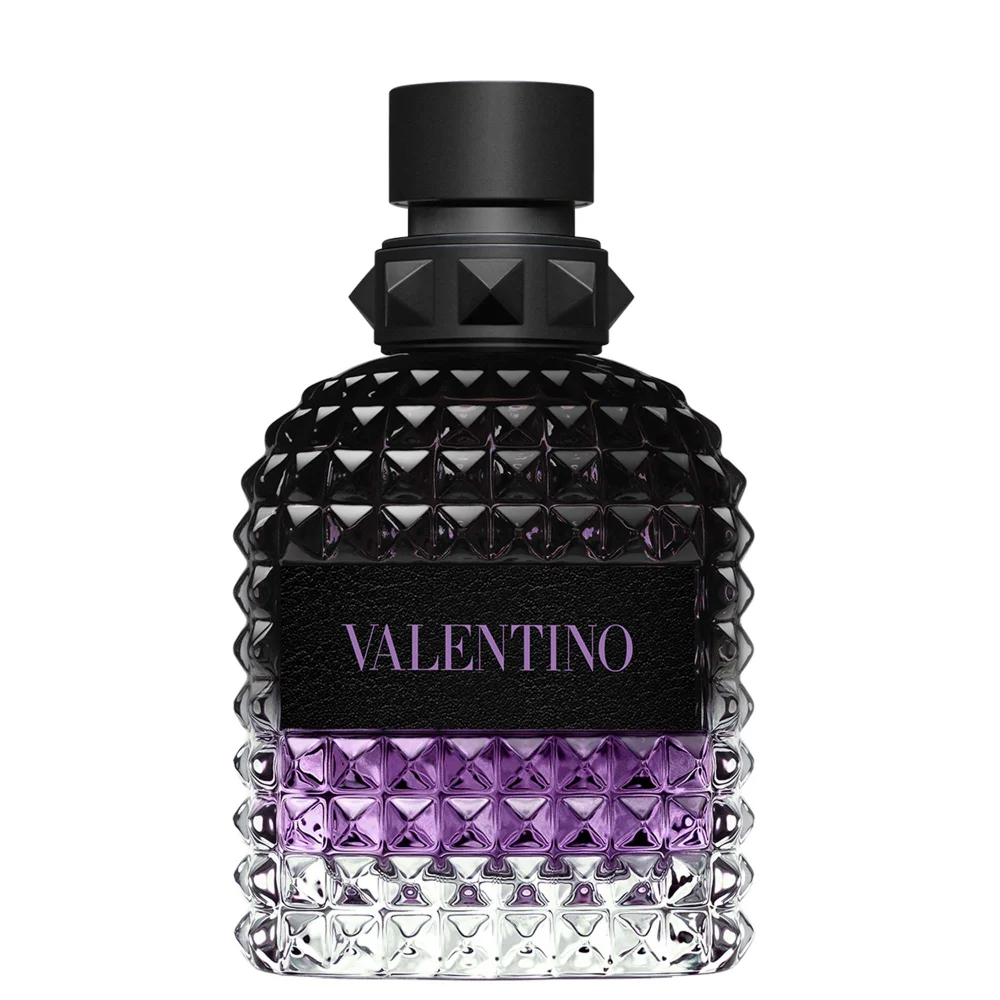 Valentino Born in Roma Purple Melancholia Uomo Eau de Toilette Spray 50ml Image 1