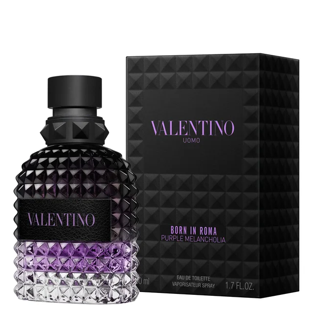 Valentino Born in Roma Purple Melancholia Uomo Eau de Toilette Spray 50ml
