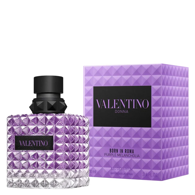 Valentino Born in Roma Purple Melancholia Donna Eau de Toilette Spray 100ml
