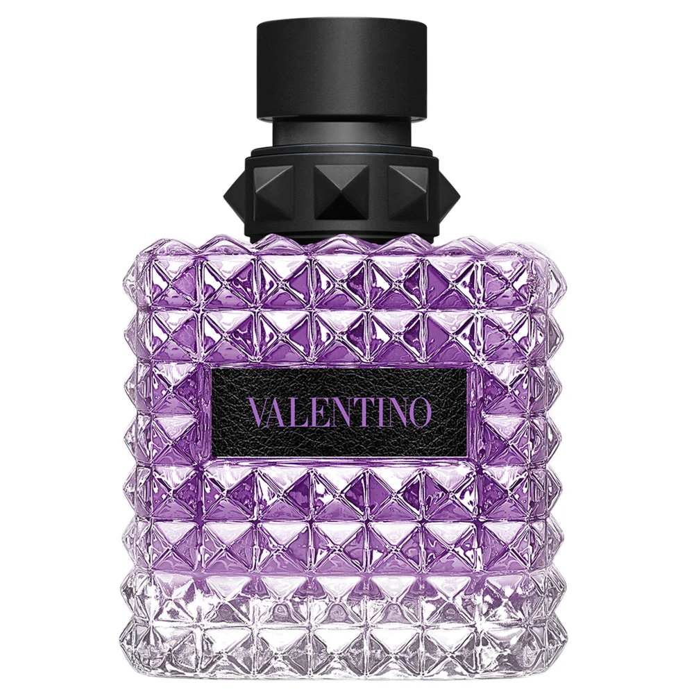 Valentino Born in Roma Purple Melancholia Donna Eau de Toilette Spray 100ml Image 1