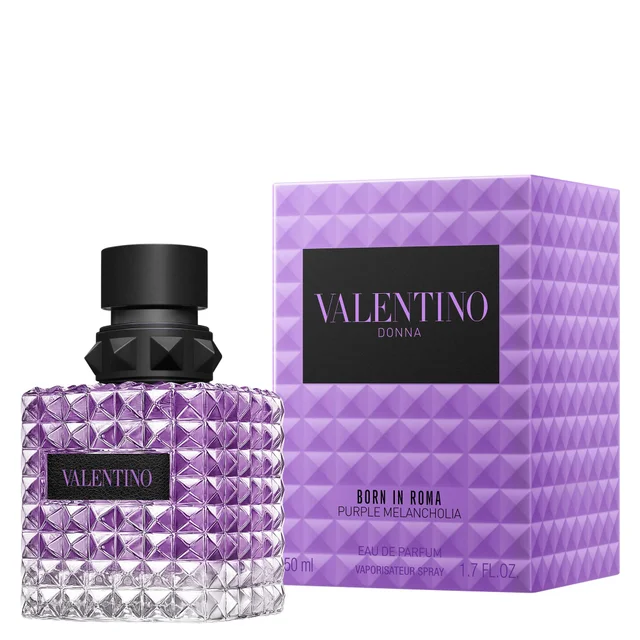 Valentino Born in Roma Purple Melancholia Donna Eau de Toilette Spray 50ml