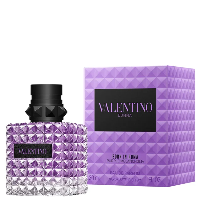 Valentino Born in Roma Purple Melancholia Donna Eau de Toilette Spray 30ml
