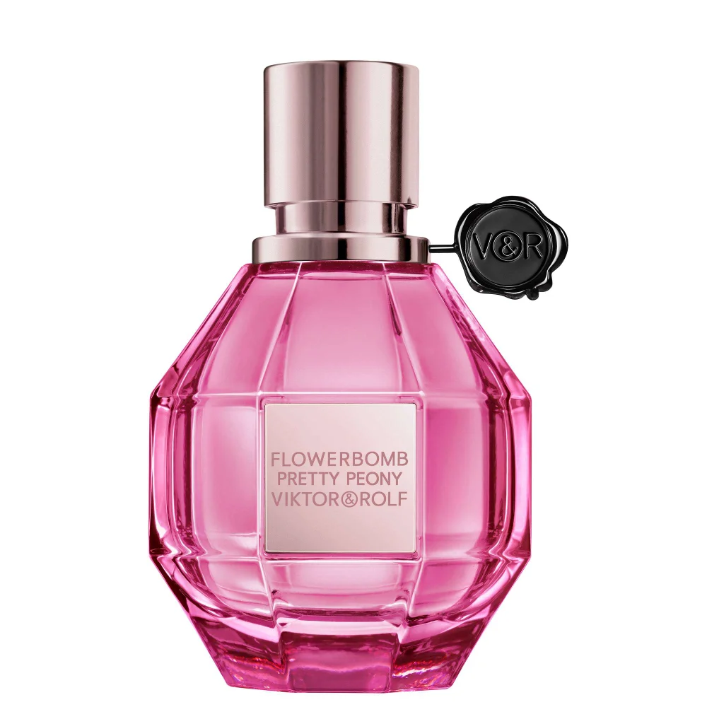 Viktor&Rolf Flowerbomb Pretty Peony Eau de Parfum Spray 50ml Image 1