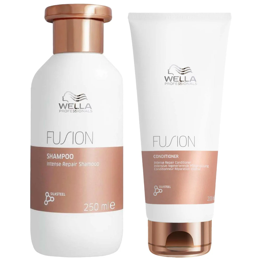 Wella Duo: Fusion Intense Repair Shampoo & Conditioner Bundle Image 1