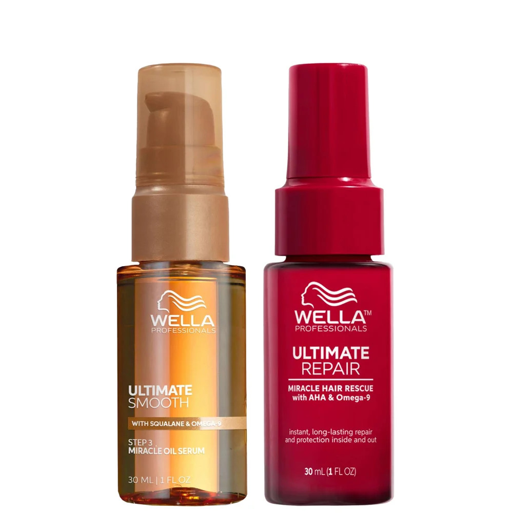 Wella Bundles Duo: Ultimate Smooth & Ultimate Repair Bundle for Dry, Frizzy or Damaged Hair Image 1