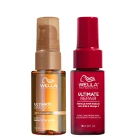 Wella Bundles Duo: Ultimate Smooth & Ultimate Repair Bundle for Dry, Frizzy or Damaged Hair - undefined undefined