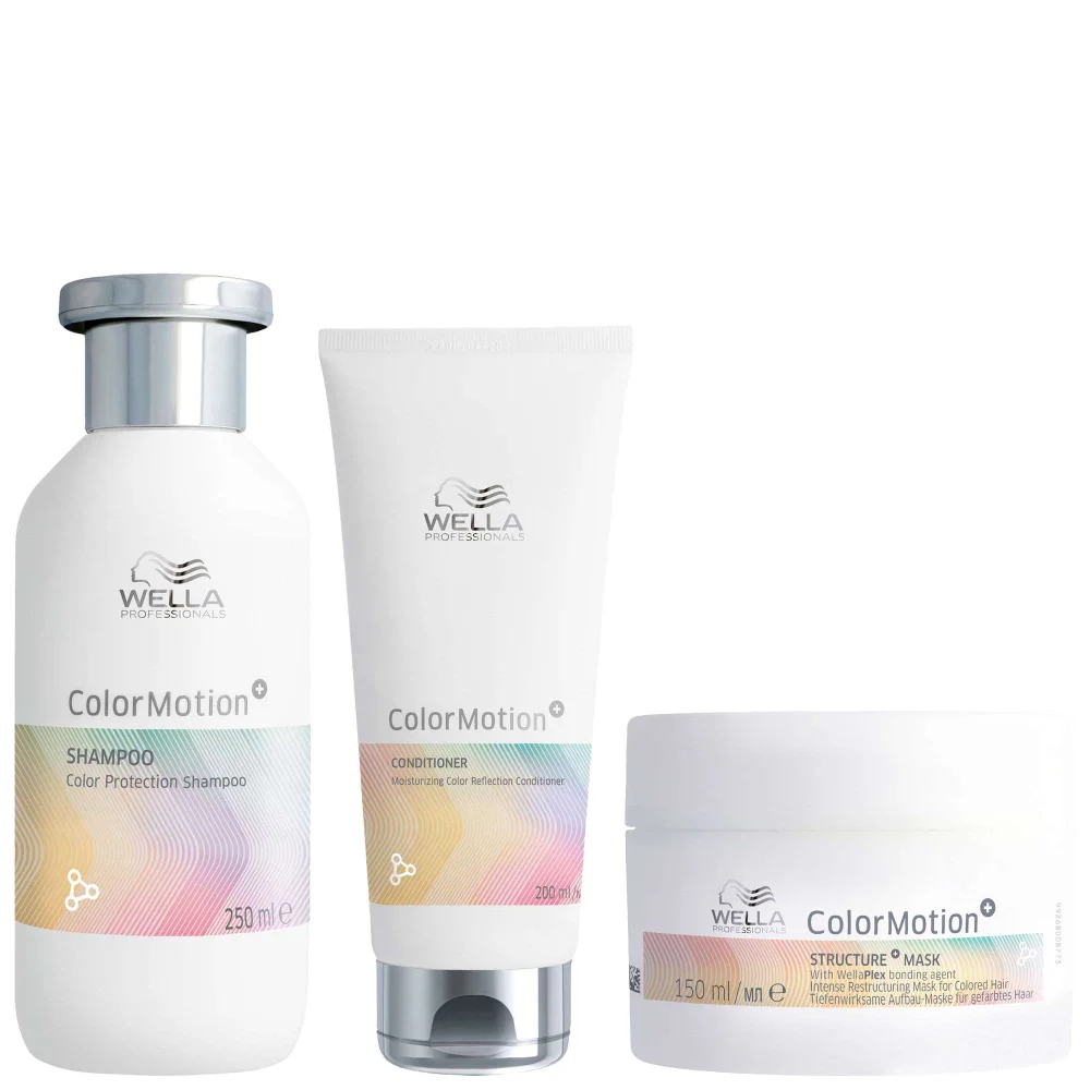 Wella Trio: Color Motion+ Shampoo and Conditioner Bundle Image 1