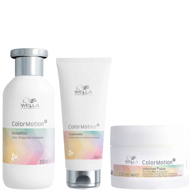 Wella Trio: Color Motion+ Shampoo and Conditioner Bundle
