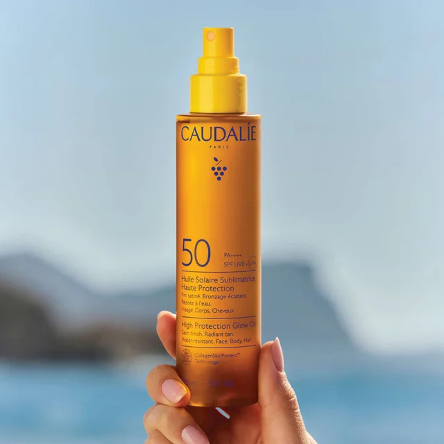 Caudalie High Protection Glow Oil SPF50 150ml