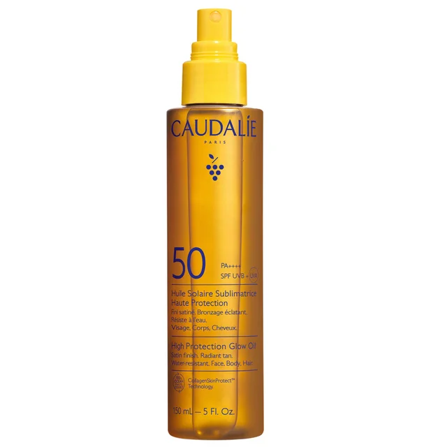 Caudalie High Protection Glow Oil SPF50 150ml