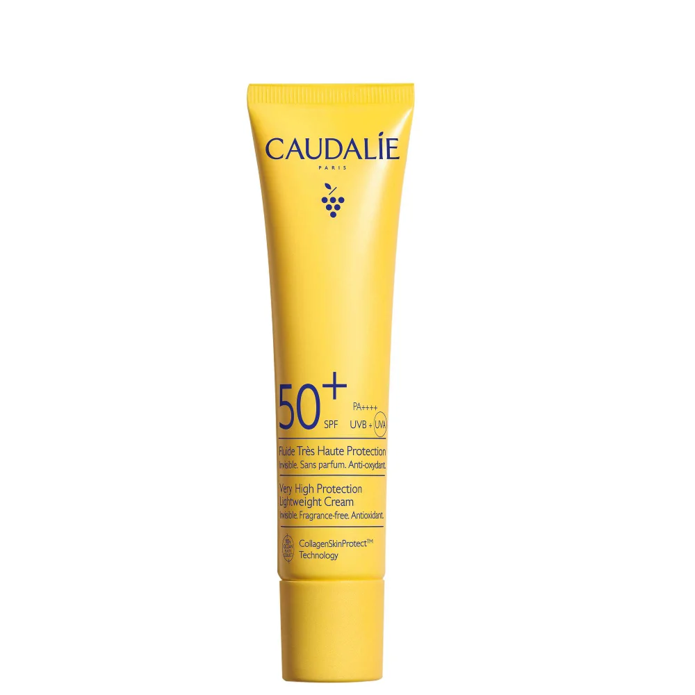 Caudalie Very High Protection Lightweight Cream SPF50+ 40ml Image 1