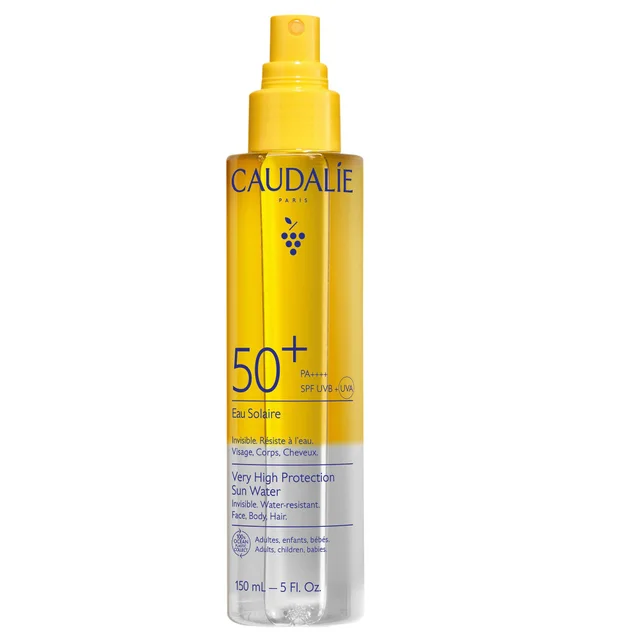Caudalie Very High Protection Sun Water SPF50+ 150ml