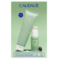 Caudalie Vinopure Serum & Suncare Set (Worth £32)