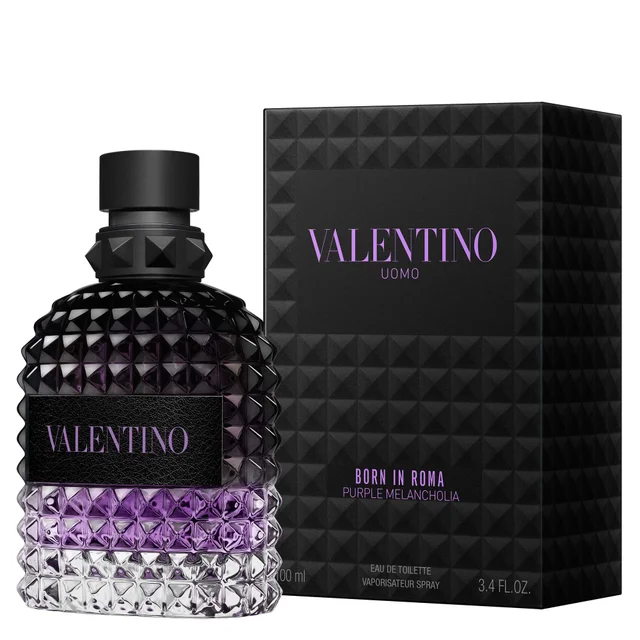 Valentino Born in Roma Purple Melancholia Uomo Eau de Parfum Spray 100ml