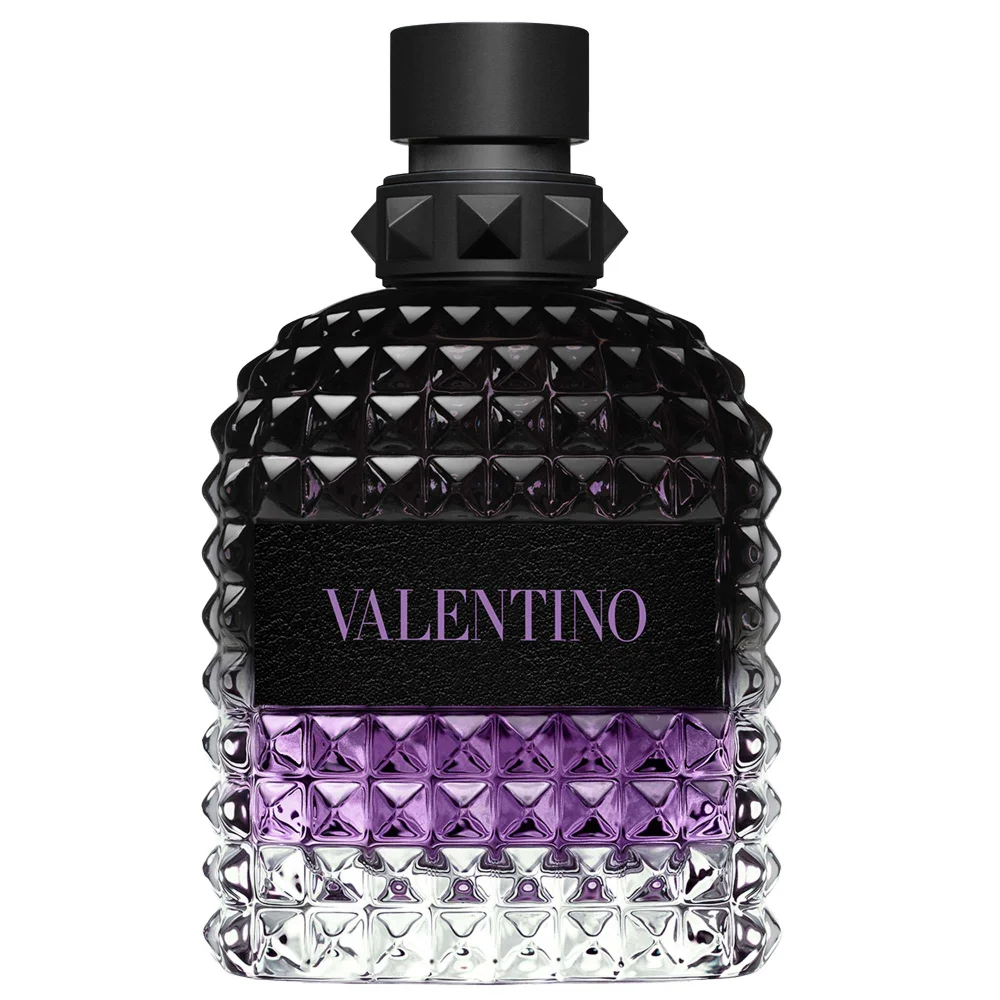 Valentino Born in Roma Purple Melancholia Uomo Eau de Parfum Spray 100ml Image 1
